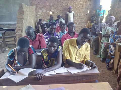 Functional adult literacy training in kadungulu sub county in serere district