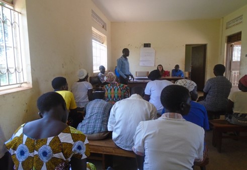 Refresher training of VSLA groups in Atiira Sub County in Serere District on Enterprise selection and investment
