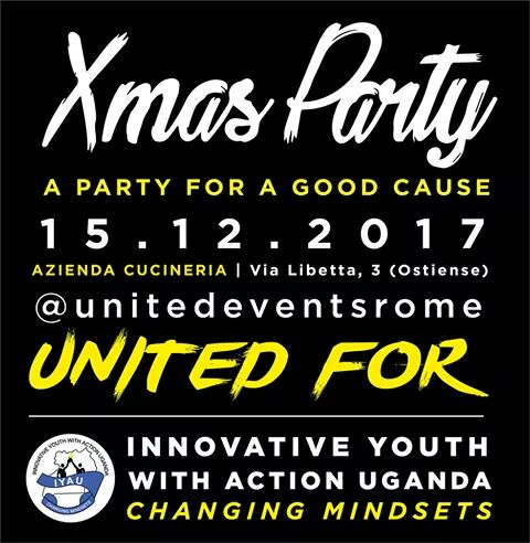 Fundraising drive by United events rome for IYAU
